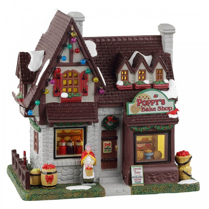 Paesaggio Poppy's Cake | Lemax