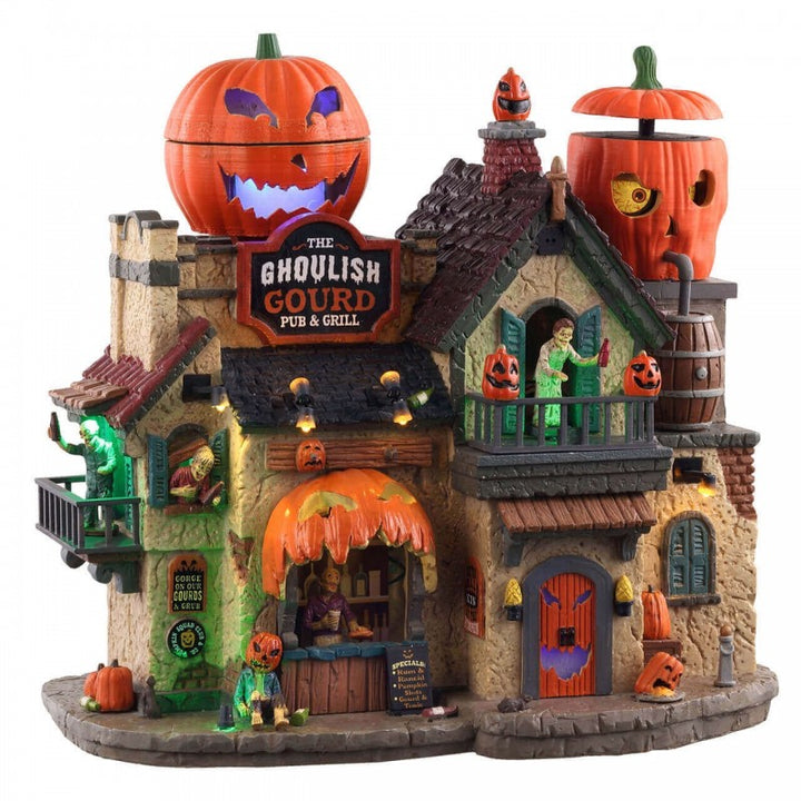 Paesaggio Pub e Grill Halloween | Lemax
