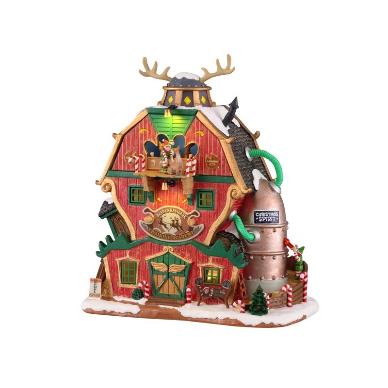 Accademia delle Renne di Babbo Natale - Lemax