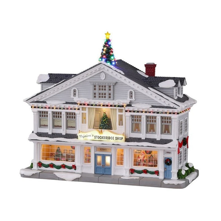 Paesaggio Stockbridge Shop Rockwell - Lemax