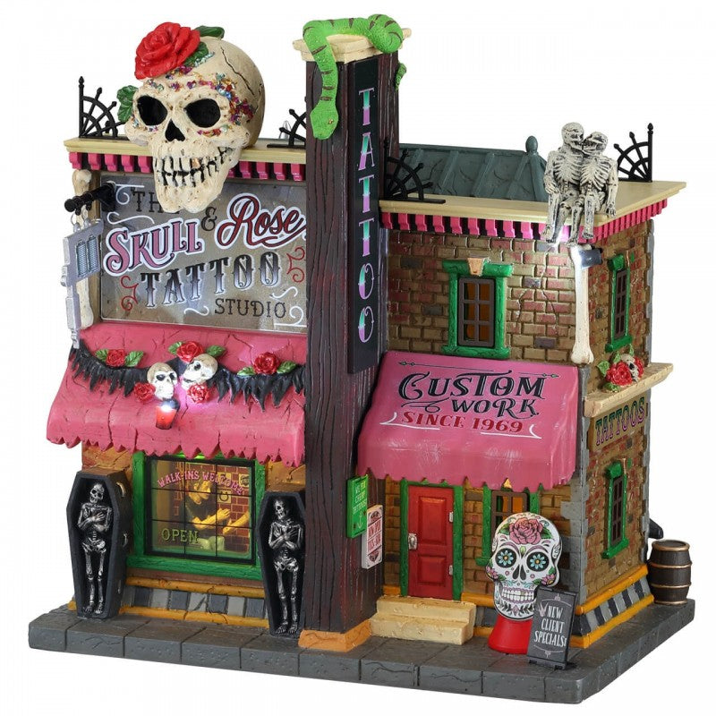 Paesaggio Studio Tattoo Halloween | Lemax