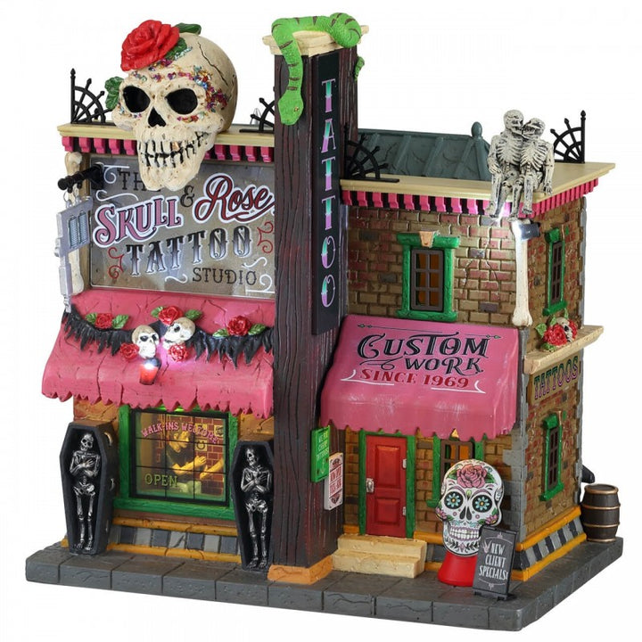 Paesaggio Studio Tattoo Halloween | Lemax