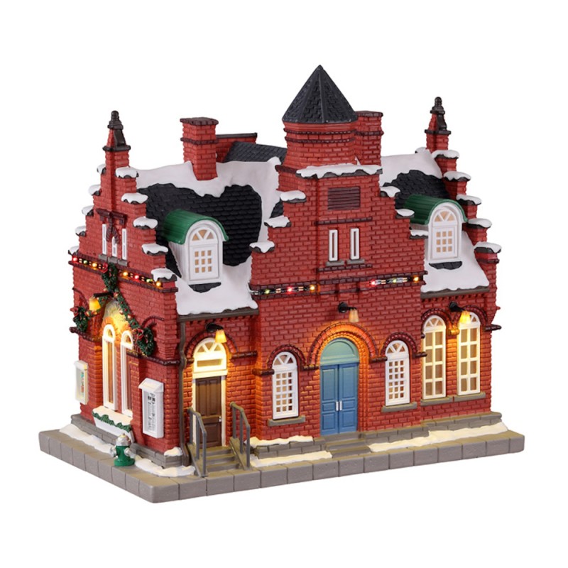 Paesaggio Town Offices 1884 Rockwell - Lemax