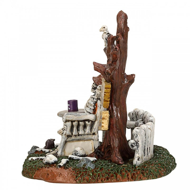 Paesaggio Welcome To The Boneyard Halloween | Lemax
