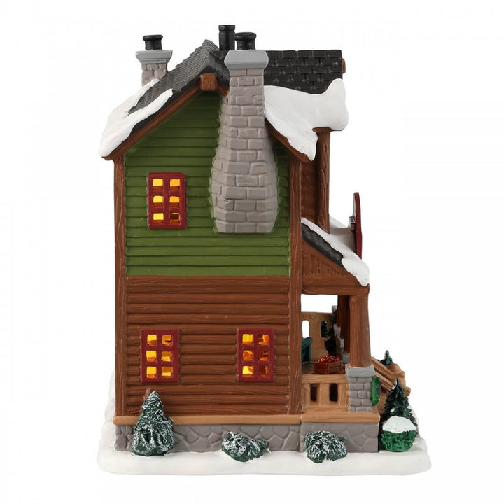 Paesaggio White Mountain Chalet | Lemax
