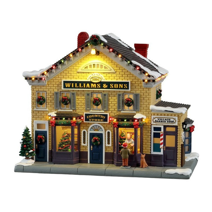 Paesaggio Williams & Sons Store Rockwell - Lemax