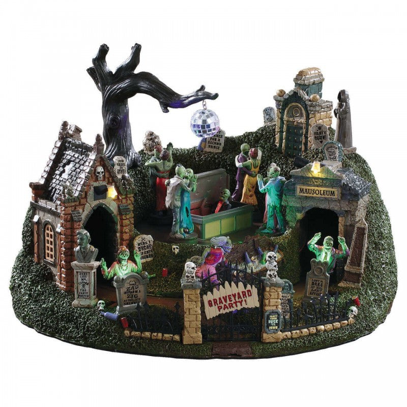 Paesaggio Party al Cimitero Halloween | Lemax