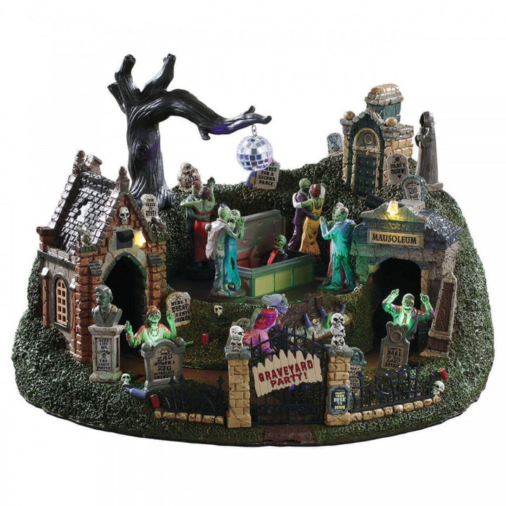 Paesaggio Party al Cimitero Halloween | Lemax