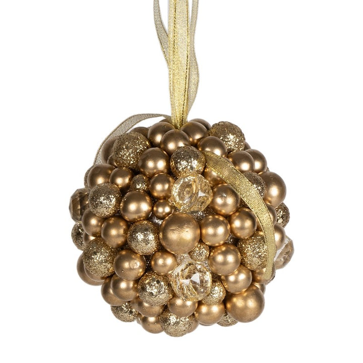 Pallina di Natale Oro Diam.15 cm