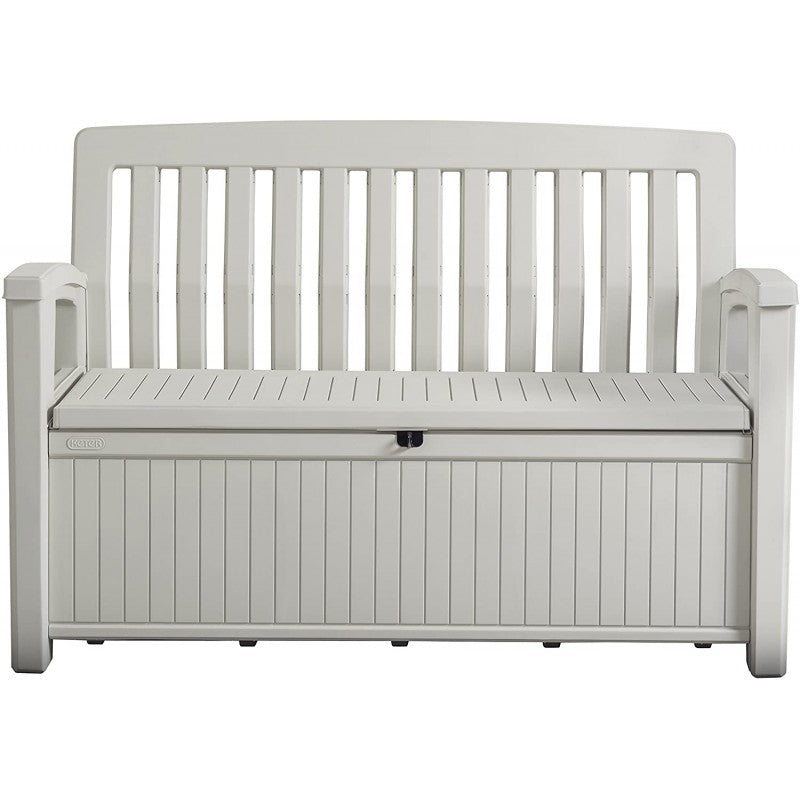 Cassapanca Patio Storage Bianca | Keter