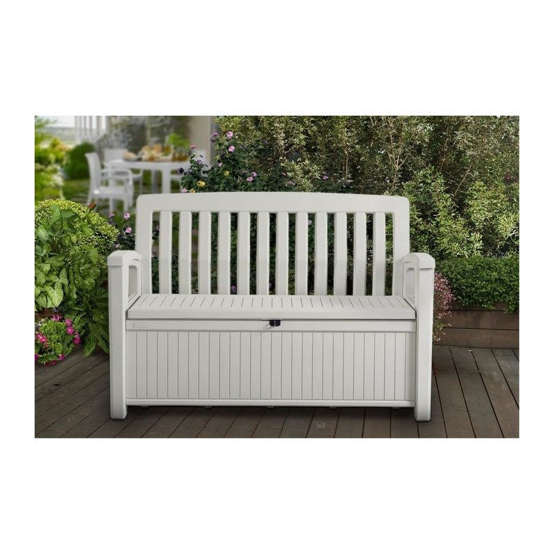 Cassapanca Patio Storage Bianca | Keter