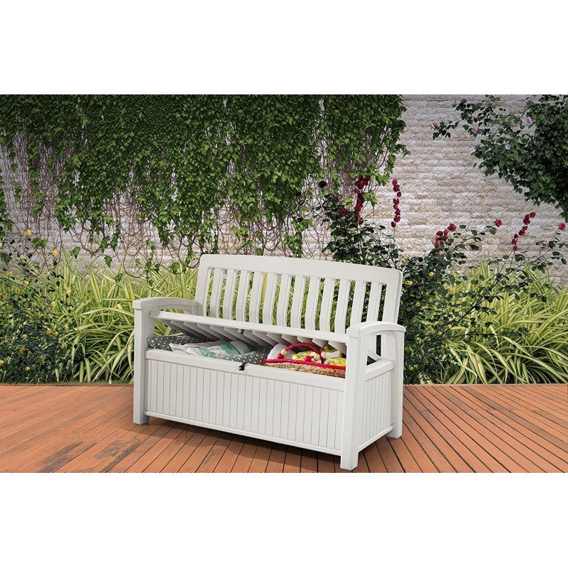 Cassapanca Patio Storage Bianca | Keter