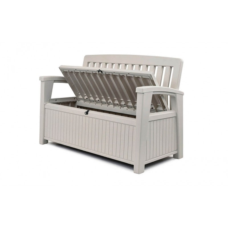 Cassapanca Patio Storage Bianca | Keter