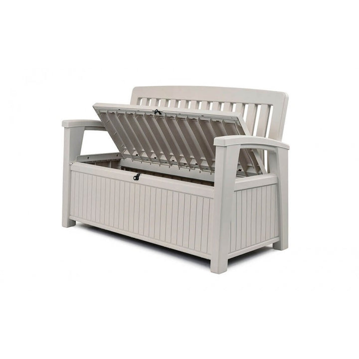 Cassapanca Patio Storage Bianca | Keter