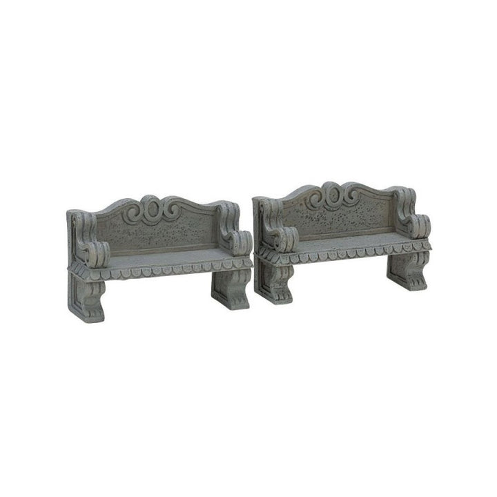 Panchine di pietra - Lemax