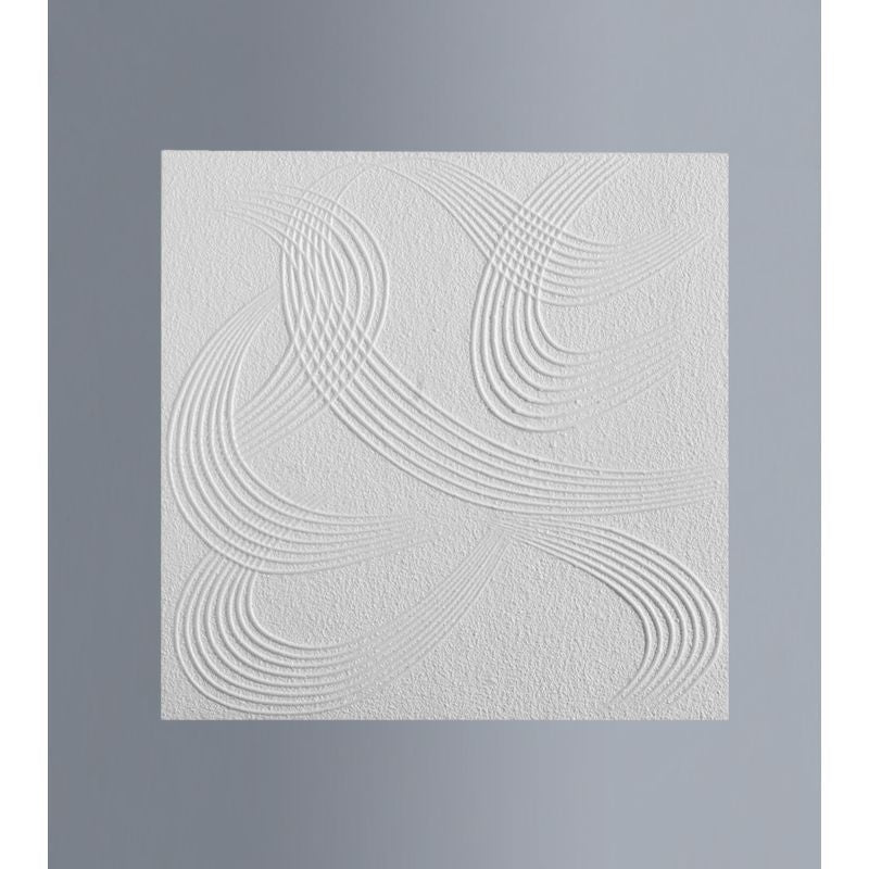 Pannello controsoffitto argento 50x50