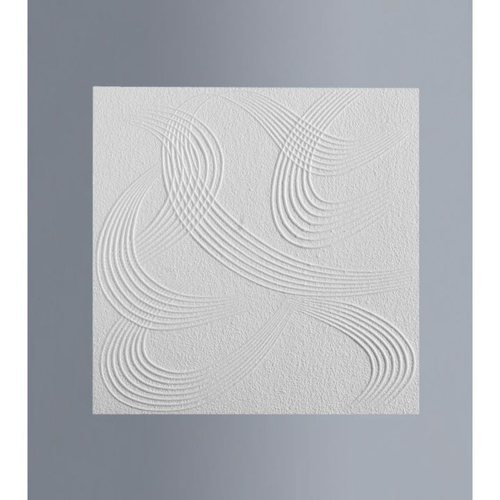 Pannello controsoffitto argento 50x50