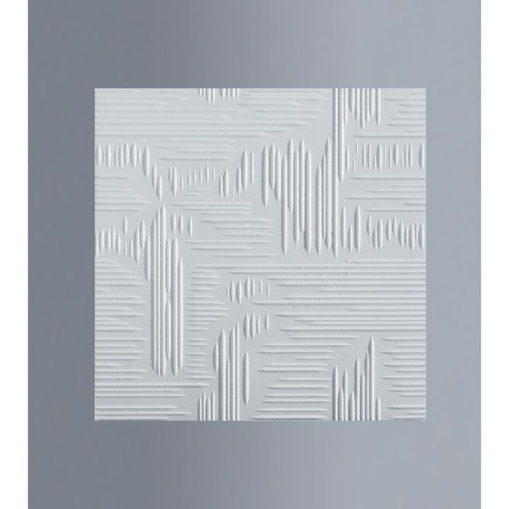 Pannello controsoffitto eps parigi 50x50