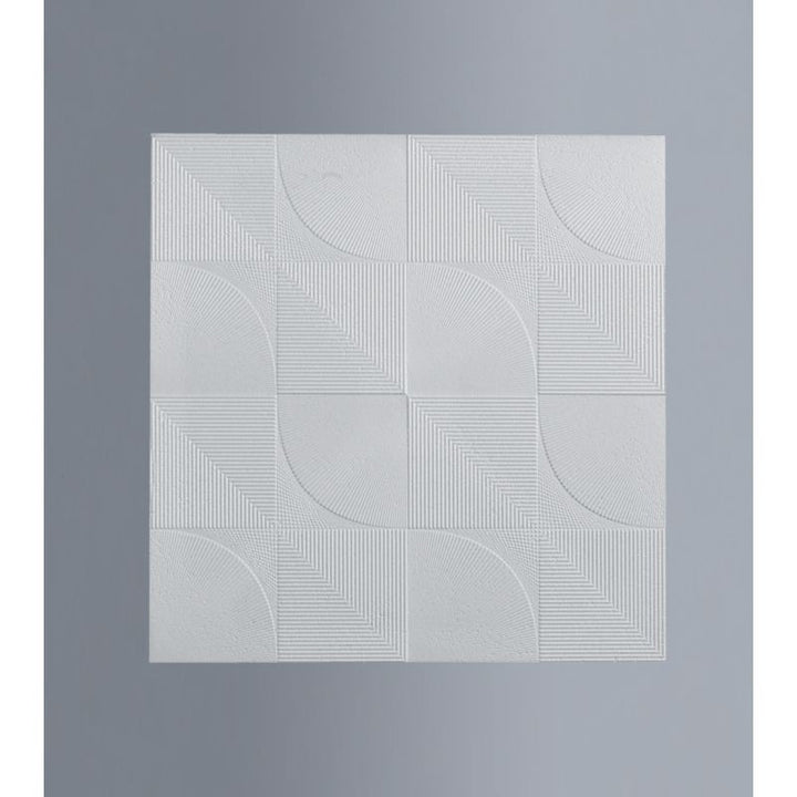 Pannello controsoffitto eps siviglia 50x50