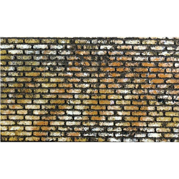 Pannello muro mattonato colorati