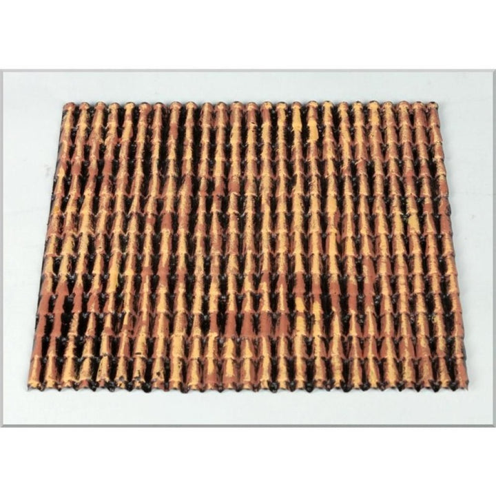 Pannello tegole rosse per tetto presepe cm35x25