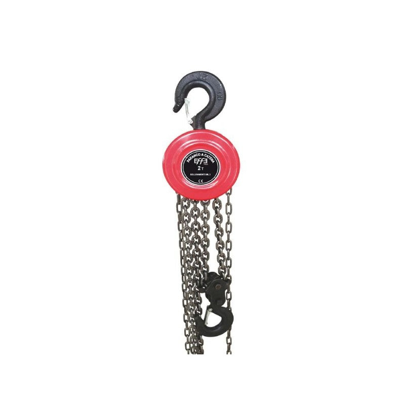Paranco a catena 3m zincata | Effe