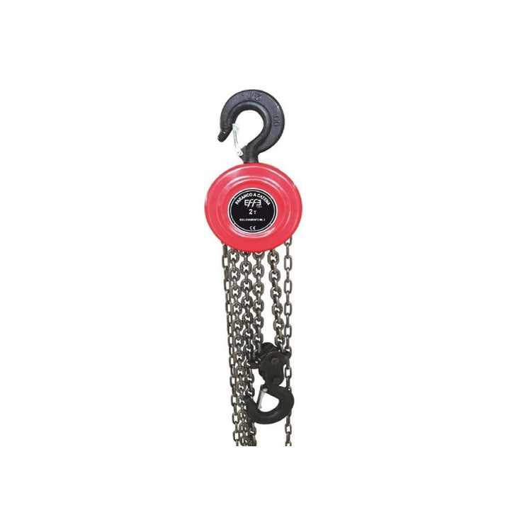 Paranco a catena 3m zincata | Effe