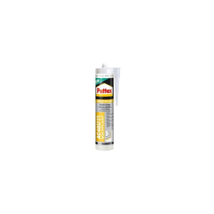 Pattex ac 401 flexo pac giunti e crepe 300 ml