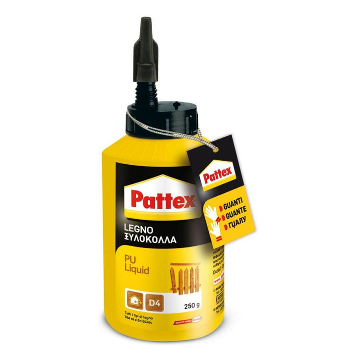 Pattex legno pu liquid