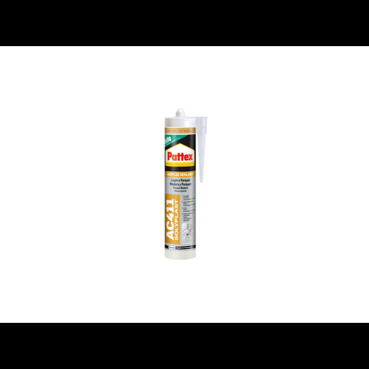 Pattex sigillante ac411 legno e parquet 300 ml