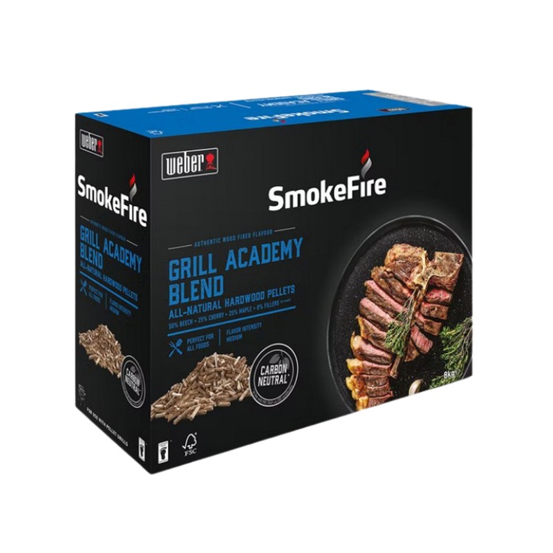 Pellet Legno Fsc Grill Academy Blend | Weber