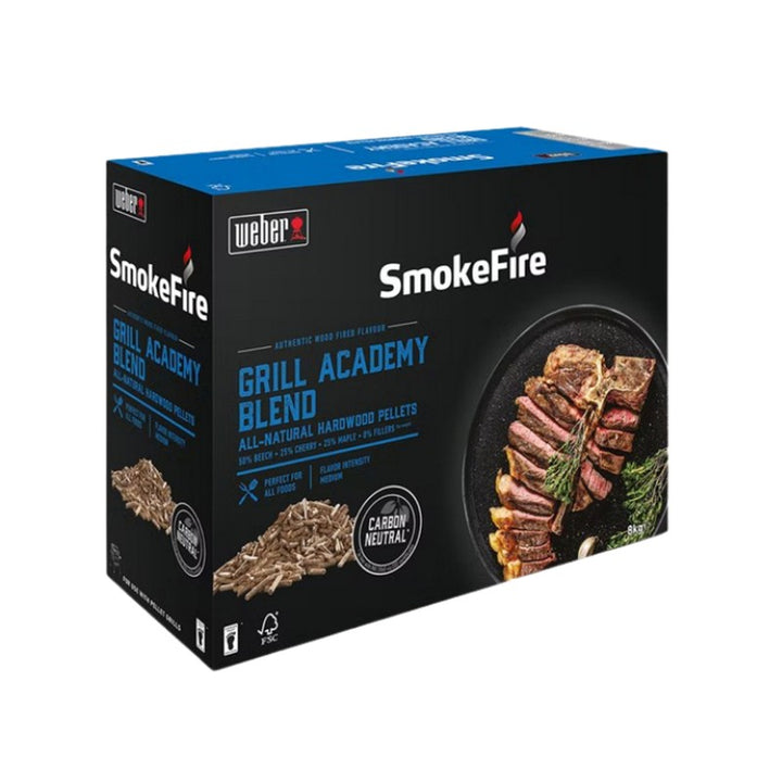 Pellet Legno Fsc Grill Academy Blend | Weber
