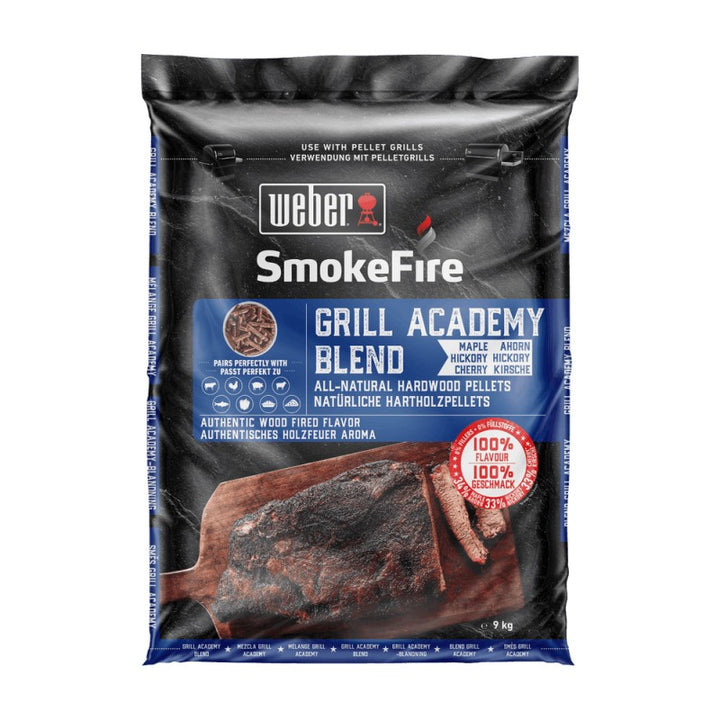Pellet di legno per barbecue 9Kg Weber