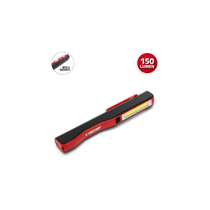 Penled con clip e calamita