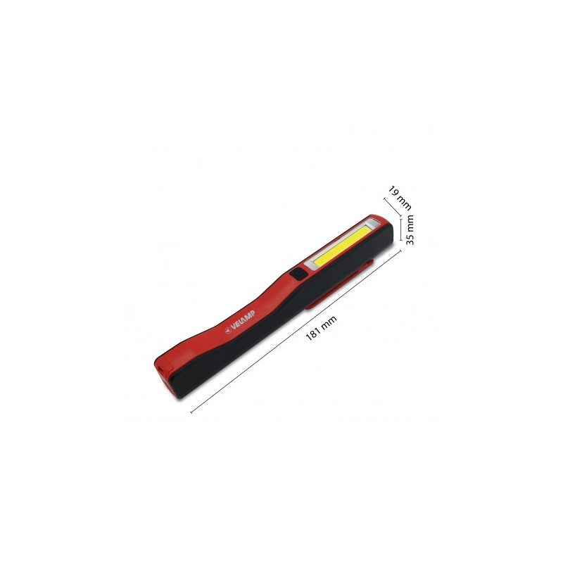 Penled con clip e calamita