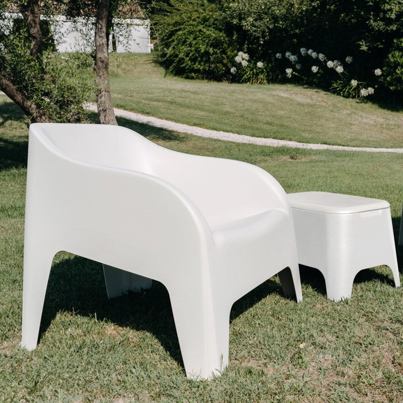 Poltrona da giardino in resina Petra Toomax