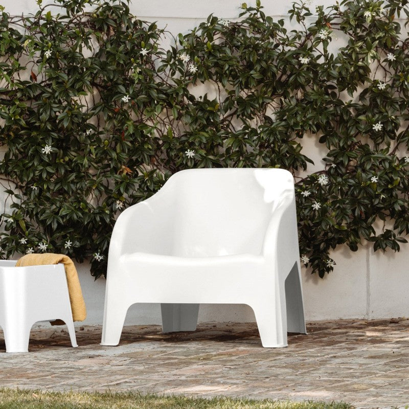Poltrona da giardino in resina Petra Toomax