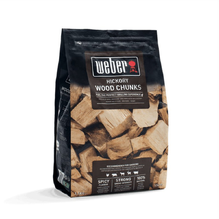 Legna per affumicatura hickory