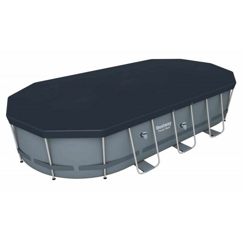 Piscina fuori terra ovale power steel 549 x 274 x 122 cm