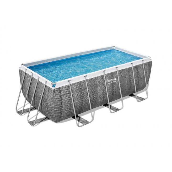 Piscina fuori terra 412x201x122mt Power Steel Frame