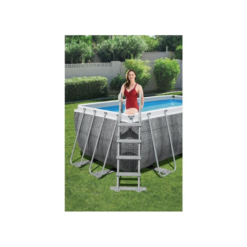 Piscina fuori terra 412x201x122mt Power Steel Frame