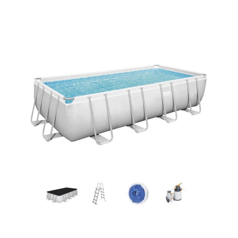Piscina Bestway 56466 Power Steel Frame 549x274x122 cm