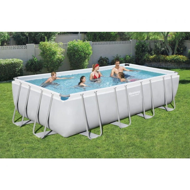 Piscina Bestway 56466 Power Steel Frame 549x274x122 cm