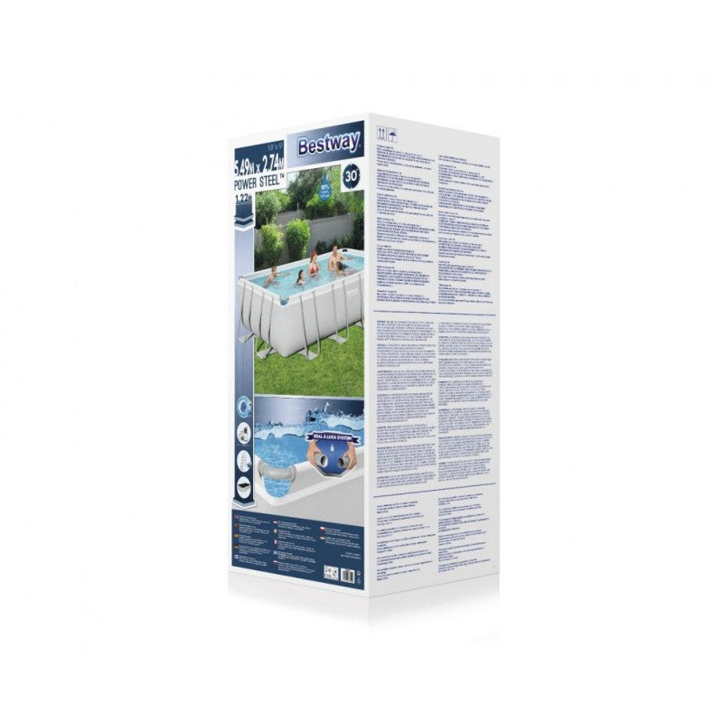 Piscina Bestway 56466 Power Steel Frame 549x274x122 cm