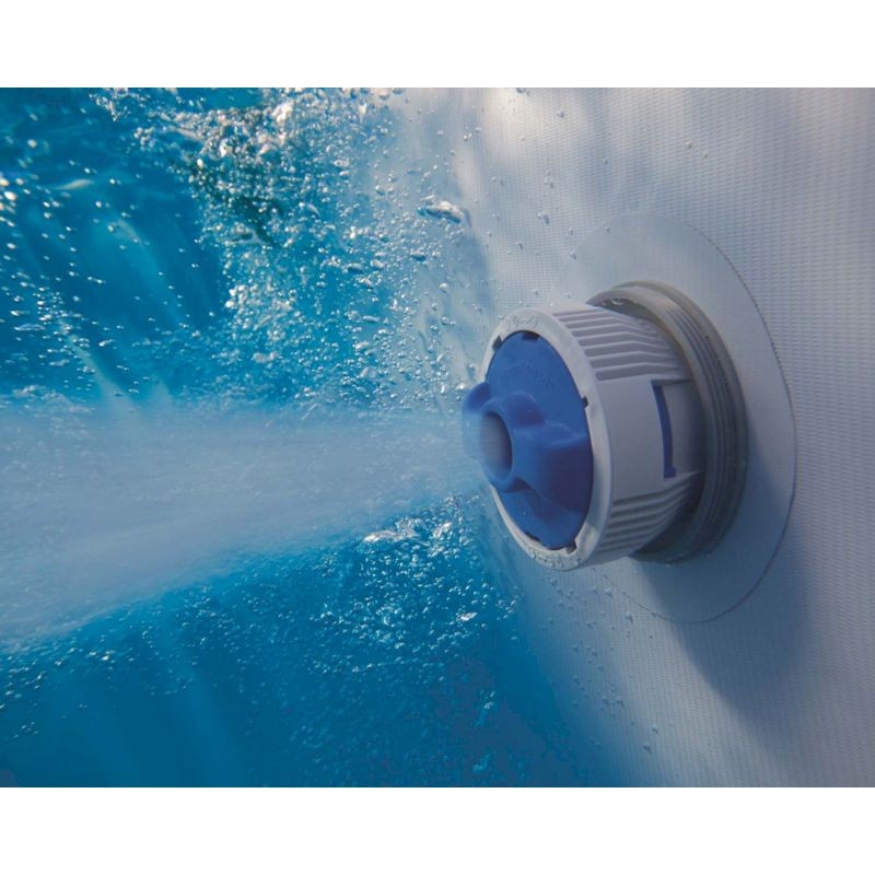 Piscina Bestway 56629 Power Steel Frame Rettangolare 282x196x84cm
