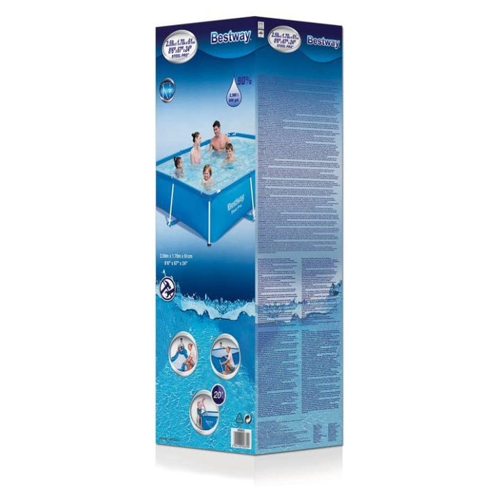 Piscina Bestway 56403 Steel Pro Frame 259x170x61cm