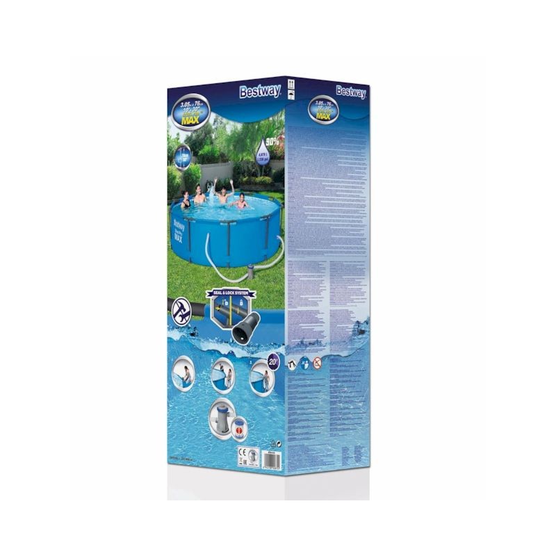 Piscina Bestway 56408 Steel Pro Frame 305x76 cm