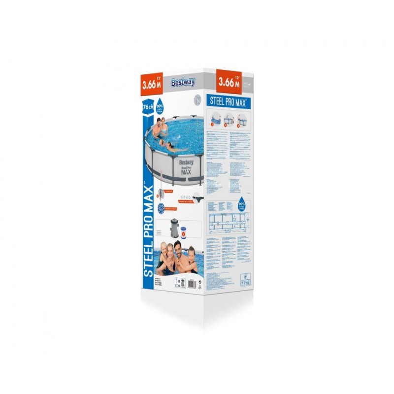 Piscina Bestway 56416 Steel Pro Max 366x76 cm