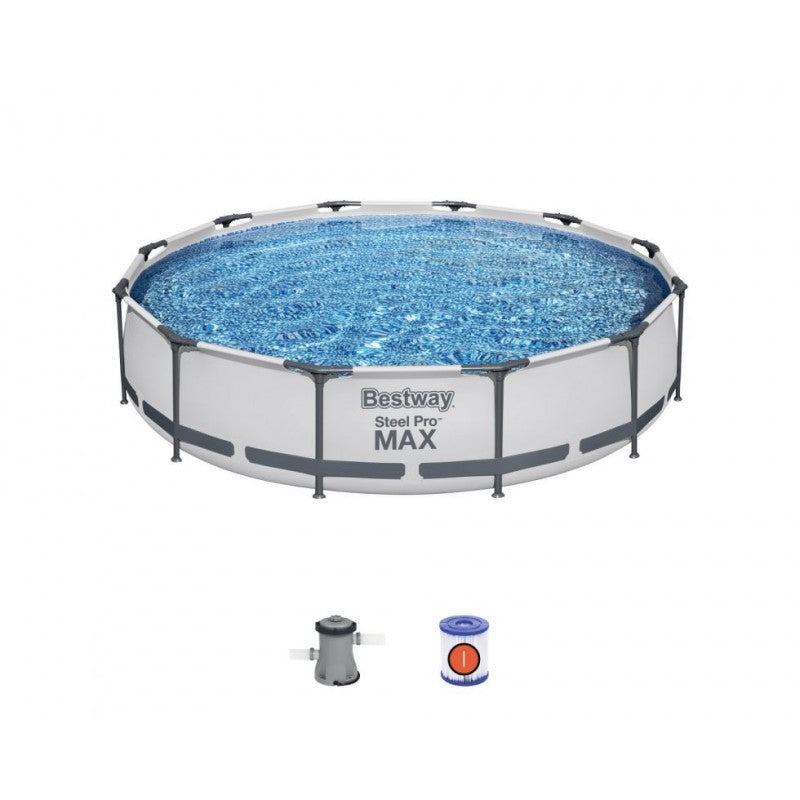 Piscina Bestway 56416 Steel Pro Max 366x76 cm