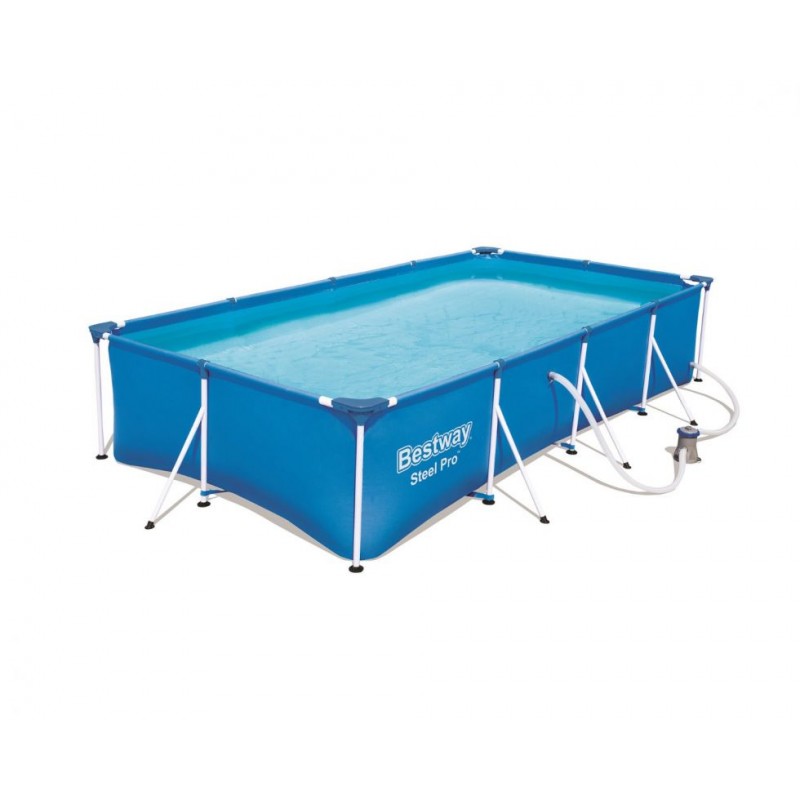 Piscina Bestway 56424 Steel Pro 400x211x81 cm